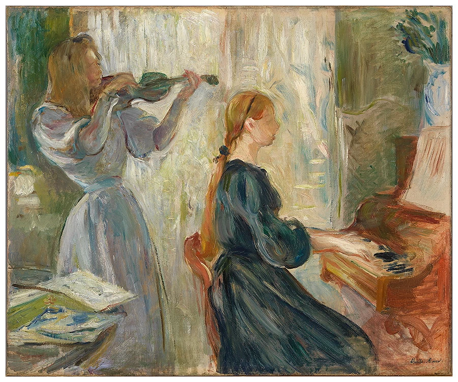La sonata di Mozart - Smith College Museum of Art